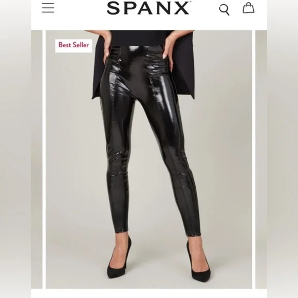 Patent leather spanx - Picture 1 of 4